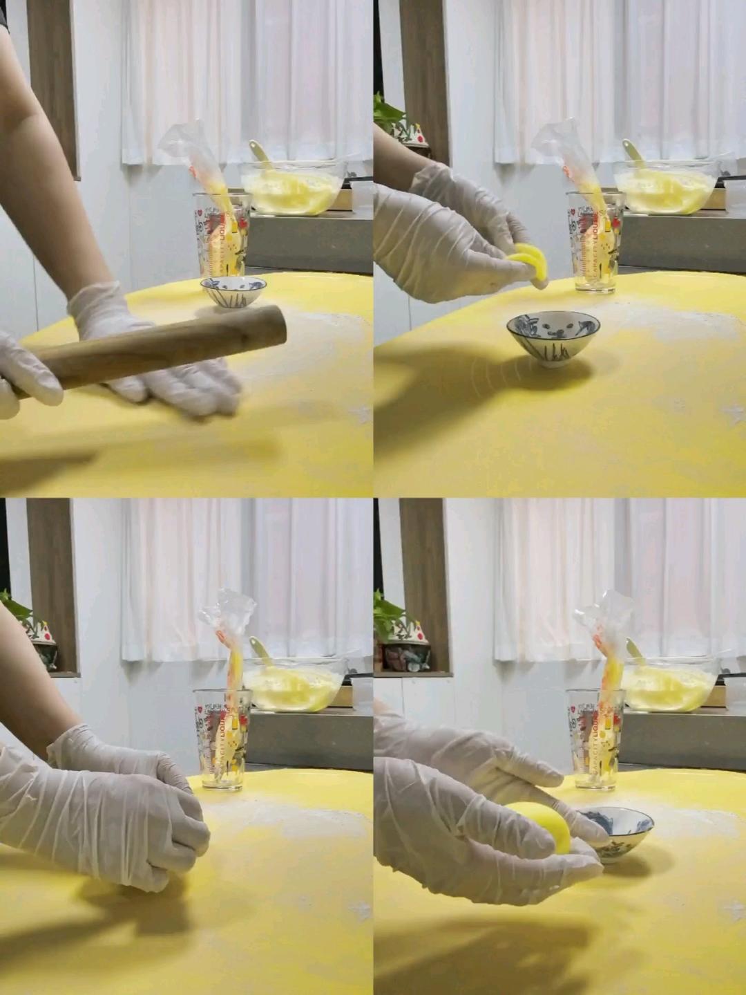 比雪媚娘还好吃的柠檬软奶酪 口感清香 软糯拉丝！新手也能做成功