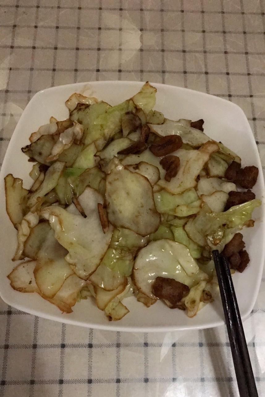 干锅手撕包菜