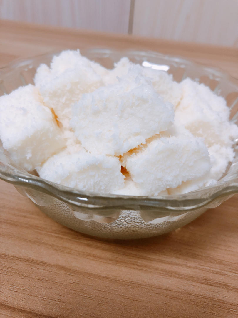 简单好吃的牛奶小方
