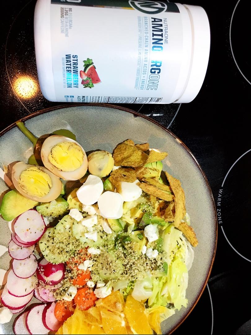 无油还掉肉超快的减肥午餐