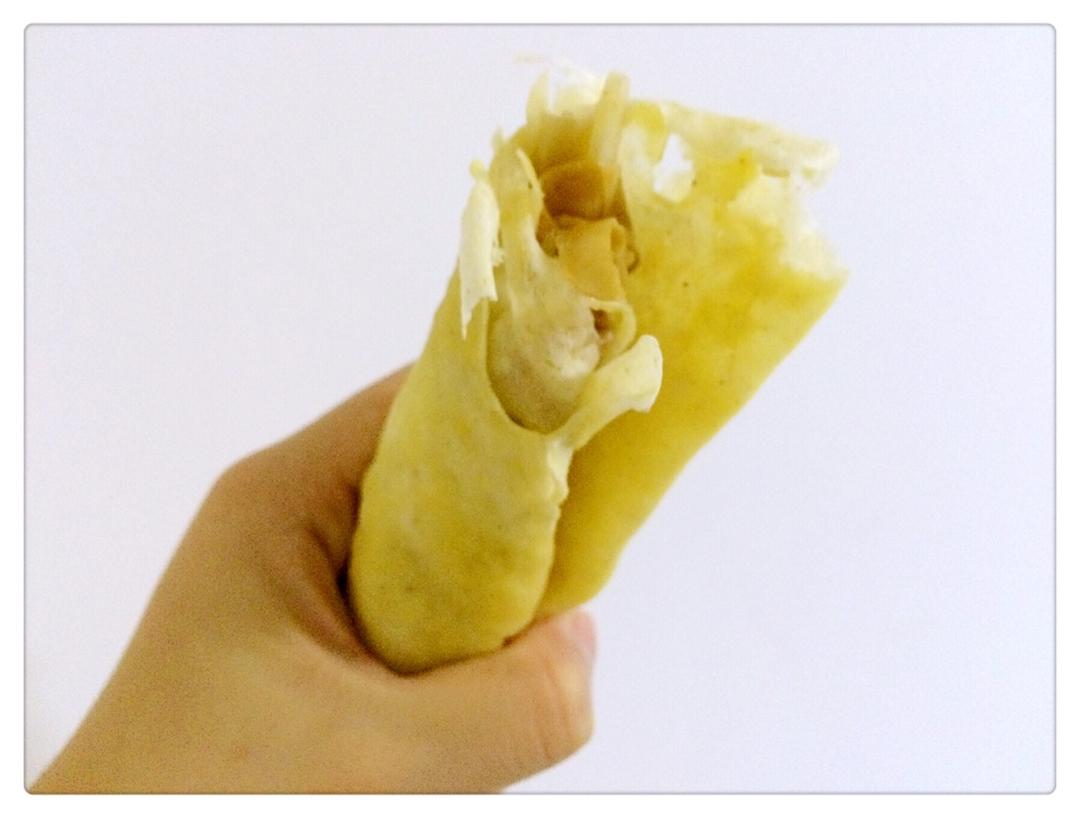 煎饼卷菜