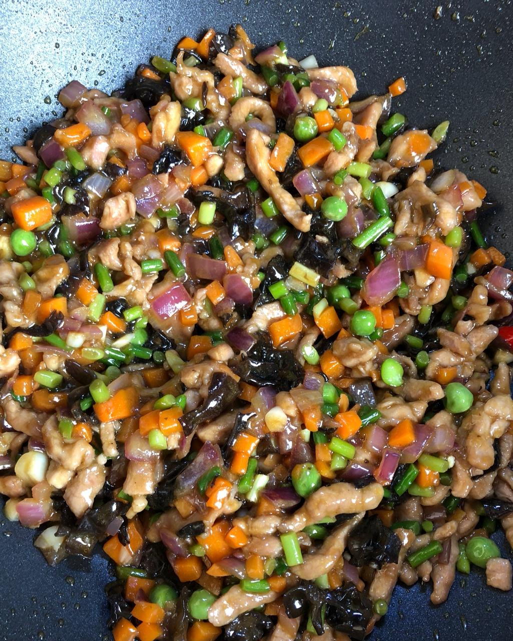 鱼香肉丝