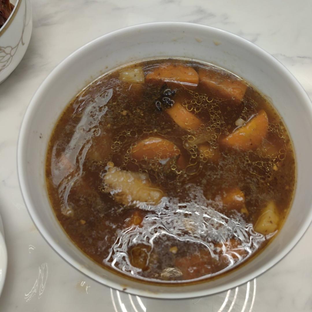 可以吃一辈子的红烧牛腩