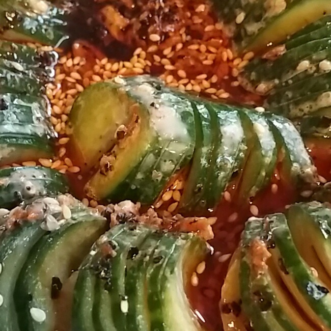 蓑衣黄瓜