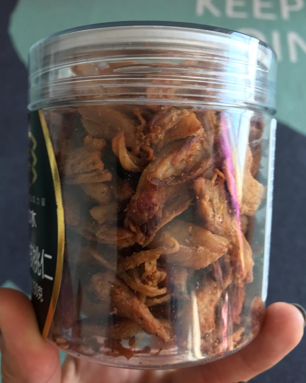 并不能减肥的低卡零食——川味鸡胸肉干