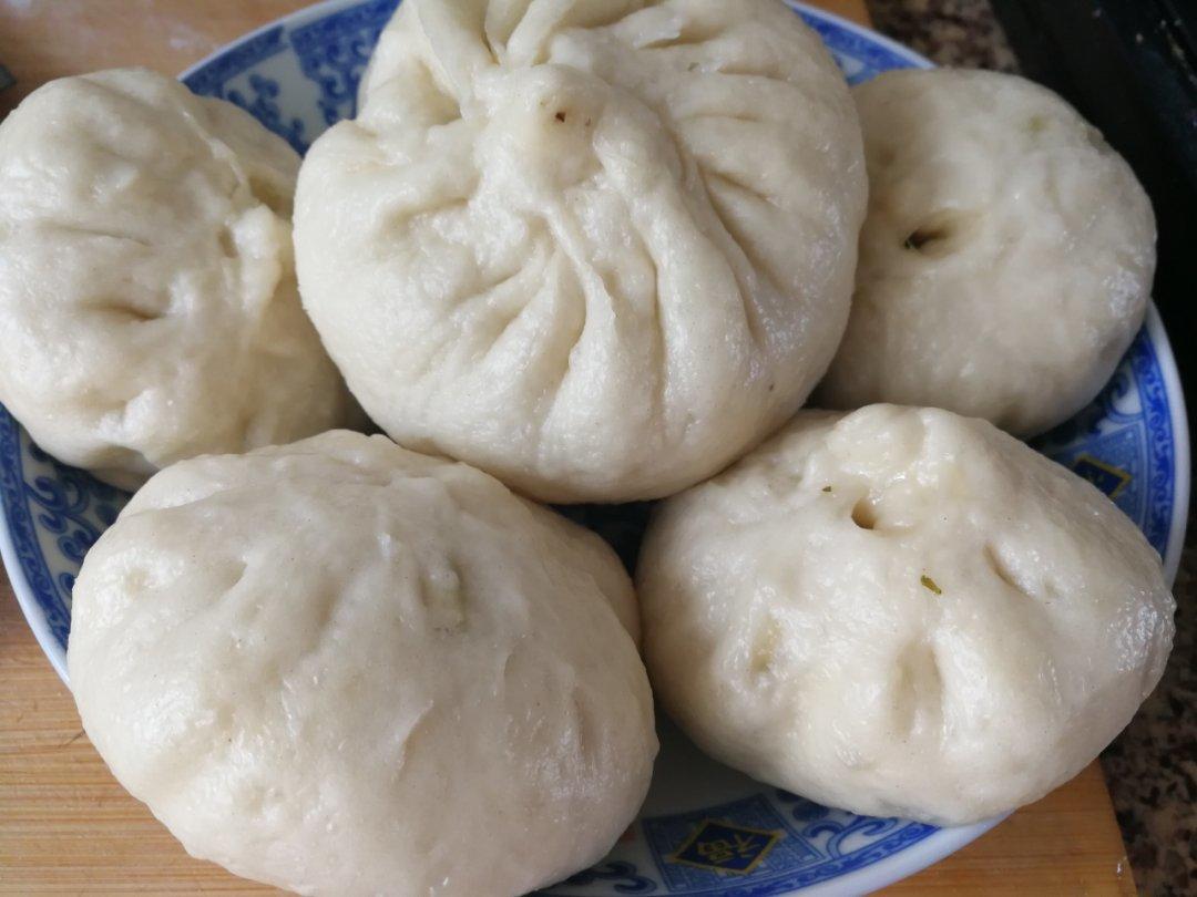 零失败的发面包子