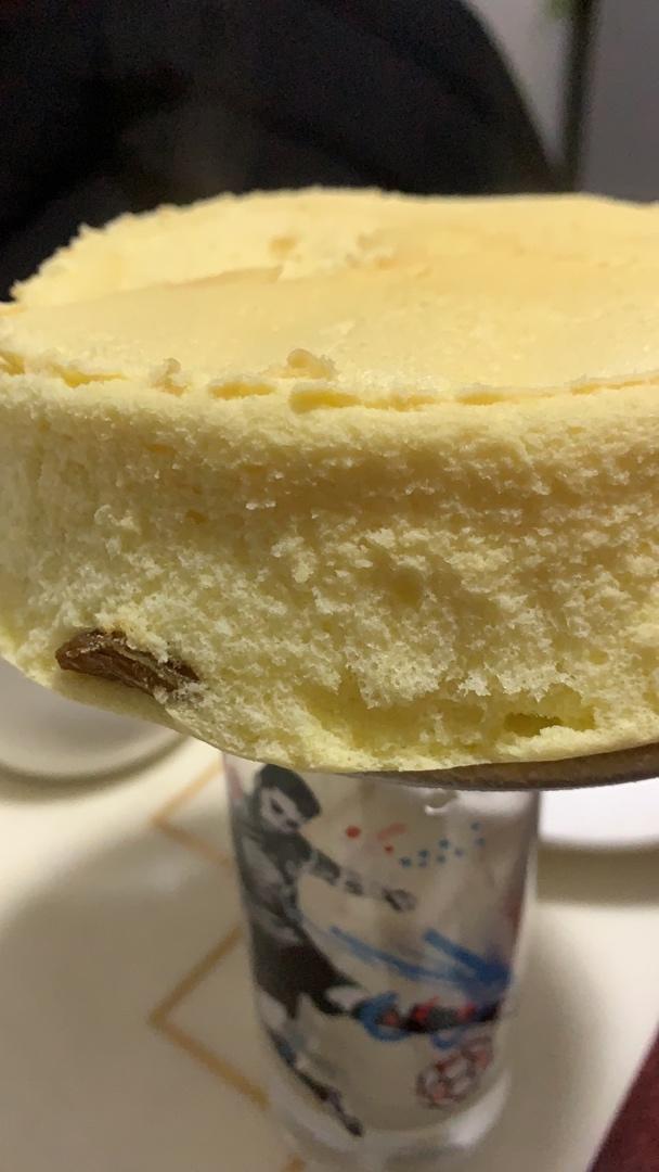 6寸戚风蒸蛋糕（好吃不上火，秒杀电饭锅蛋糕）