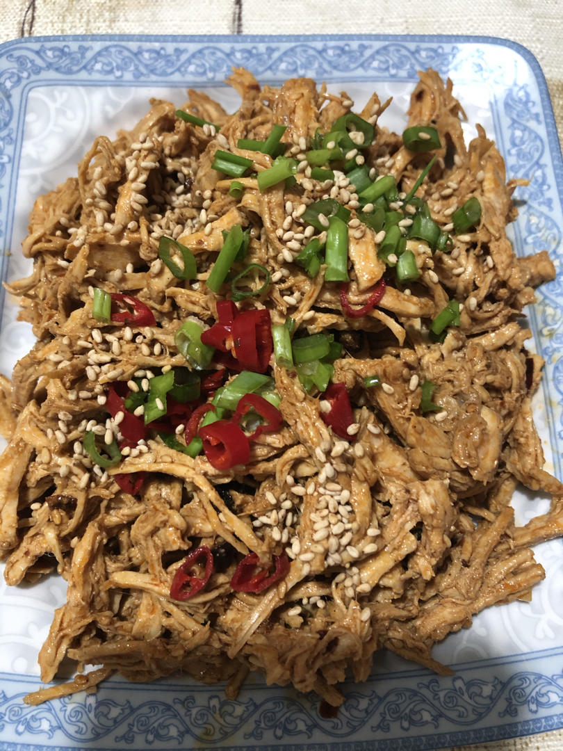 怪味鸡丝