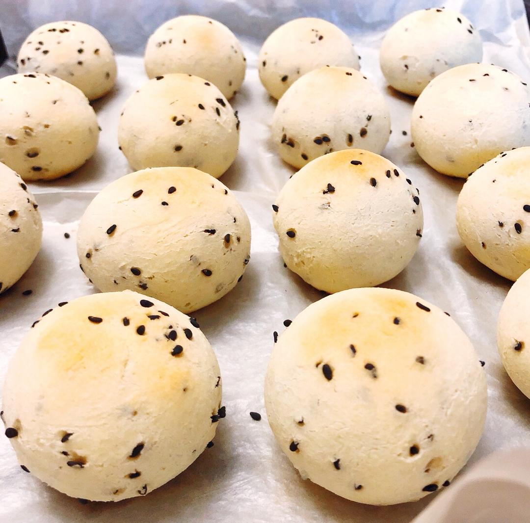 爱吃火锅的喵做的麻薯包