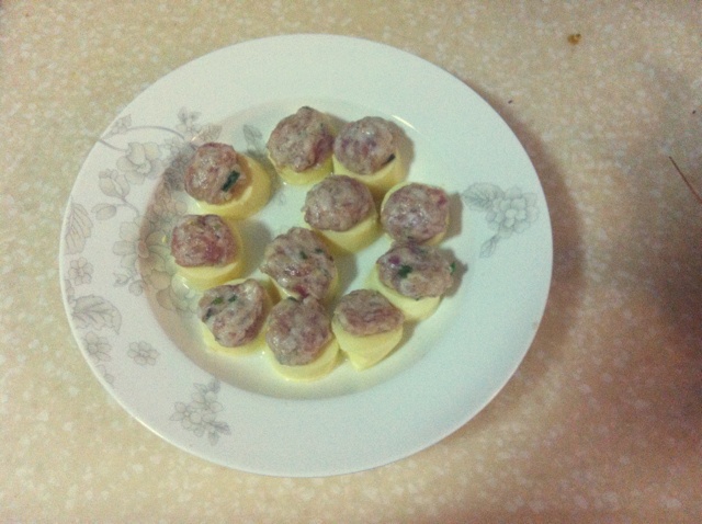 日本豆腐蒸丸子