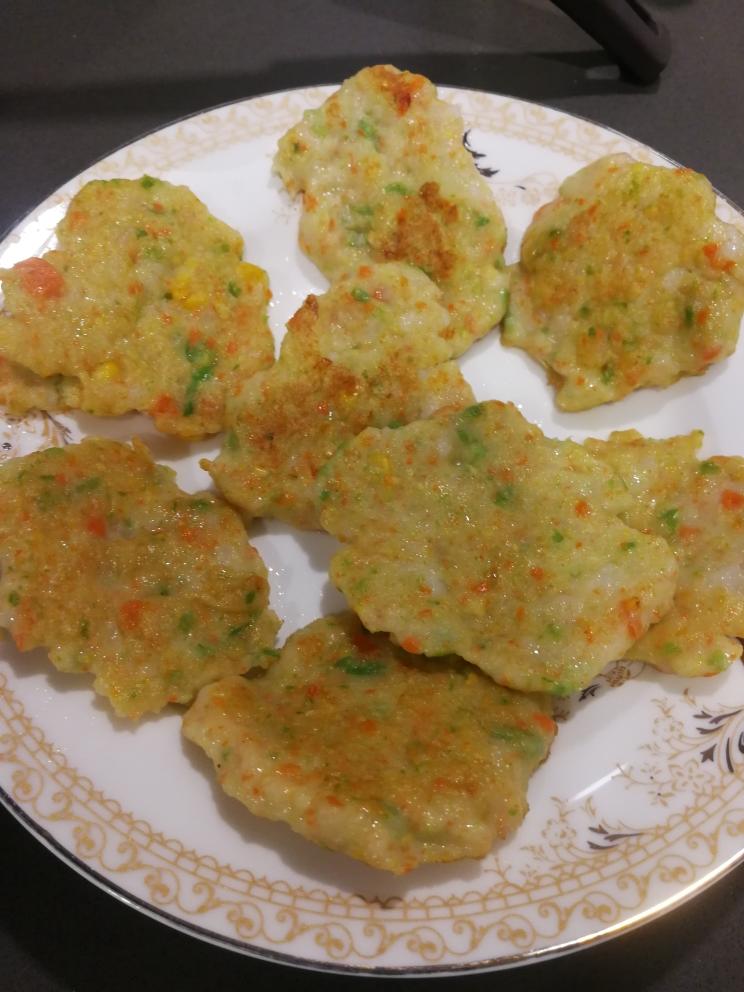 各种肉饼（快手早餐午餐晚餐必备）