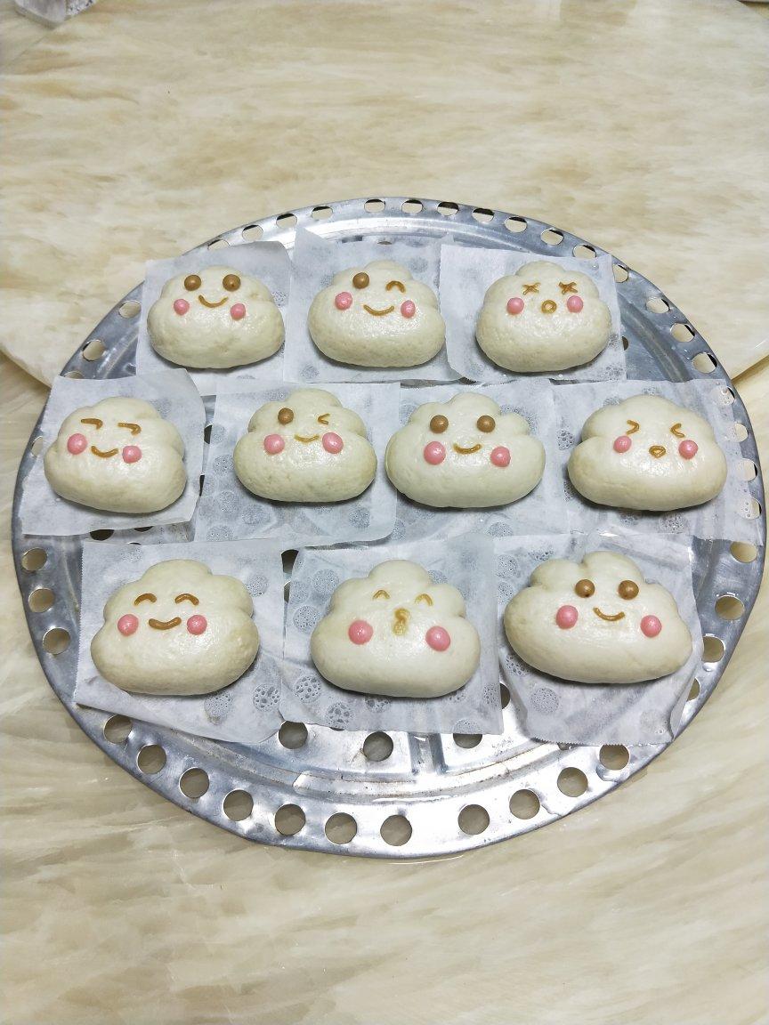 《Tinrry+》美姬老师教你做可爱云朵造型馒头