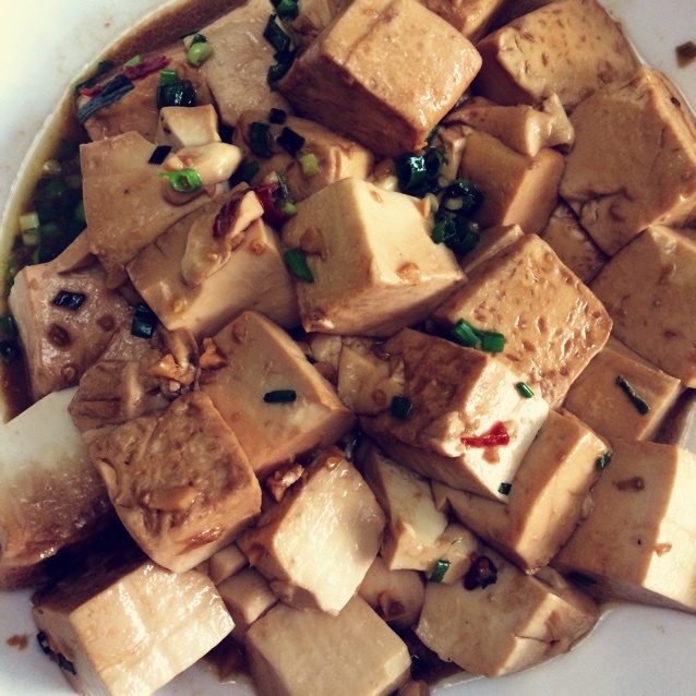 红烧豆腐