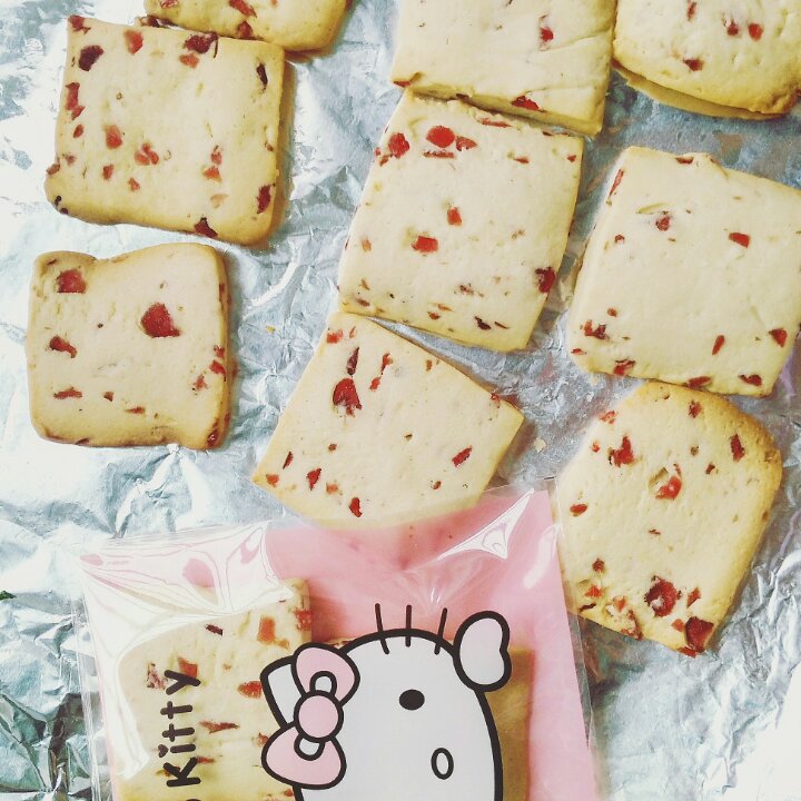 蔓越莓饼干（君之配方改良，易操作版）