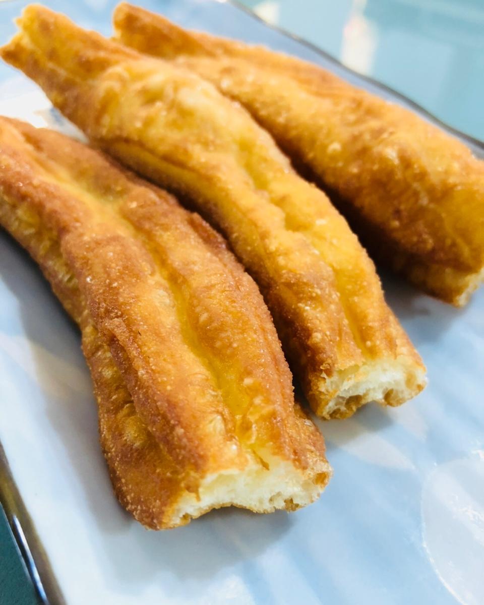 无泡达粉自制油条