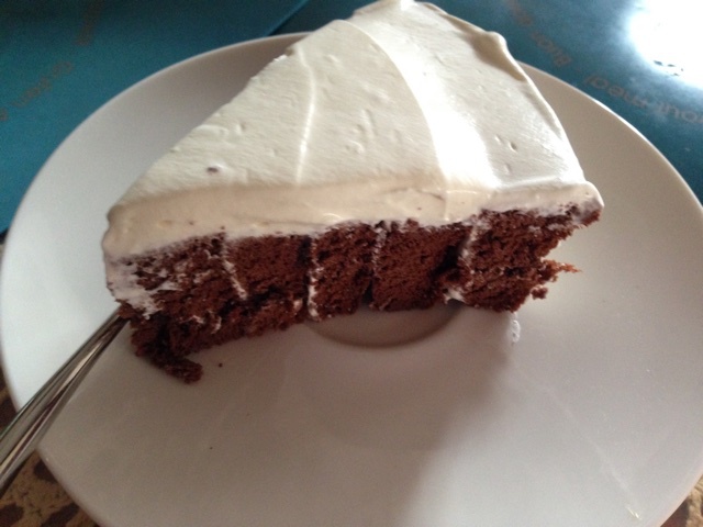 Grace的巧克力蛋糕