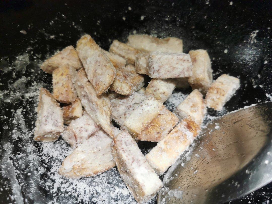 翻砂芋头做法 潮汕传统小吃 潮州山哥视频分享