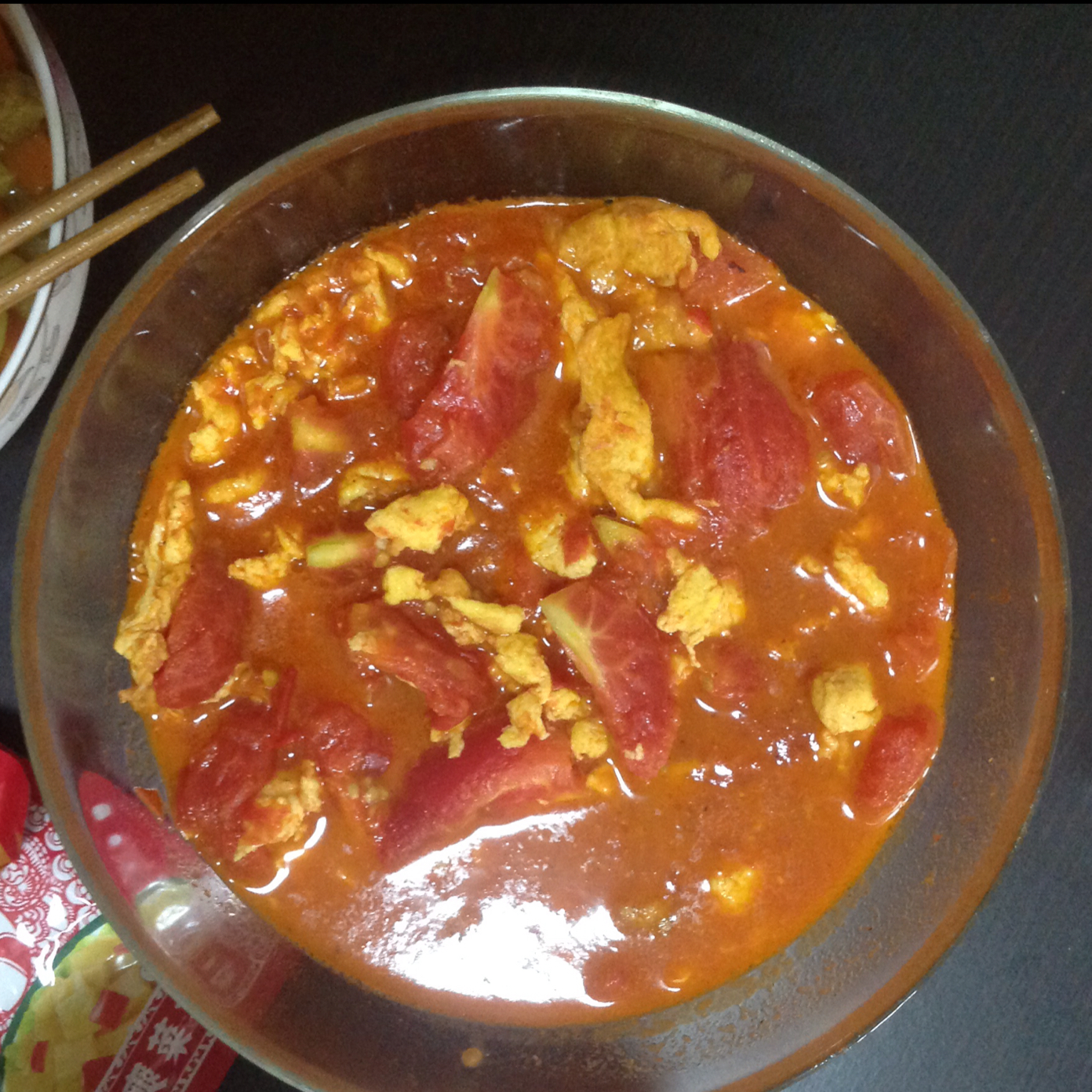 西红柿炒鸡蛋