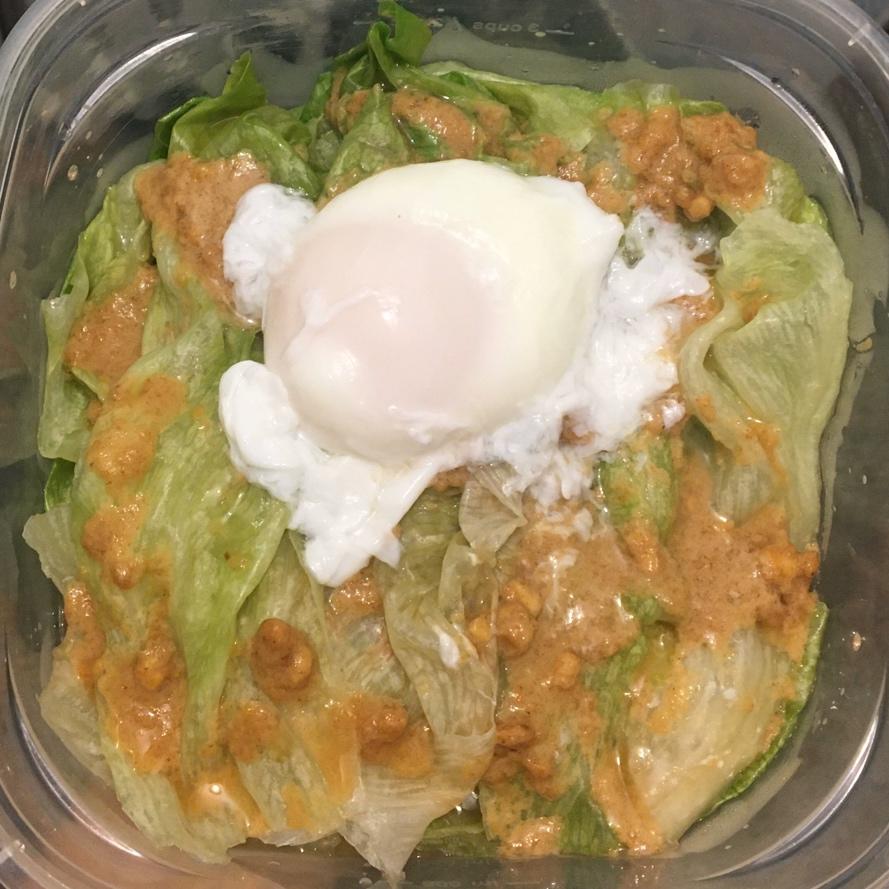 芝麻酱拌生菜