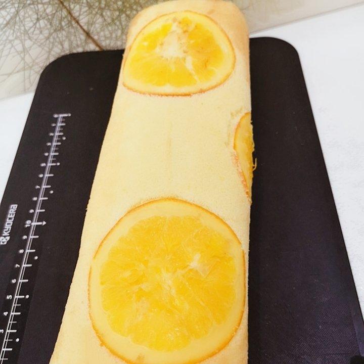 UKOEO高比克——香橙凝乳蛋糕卷