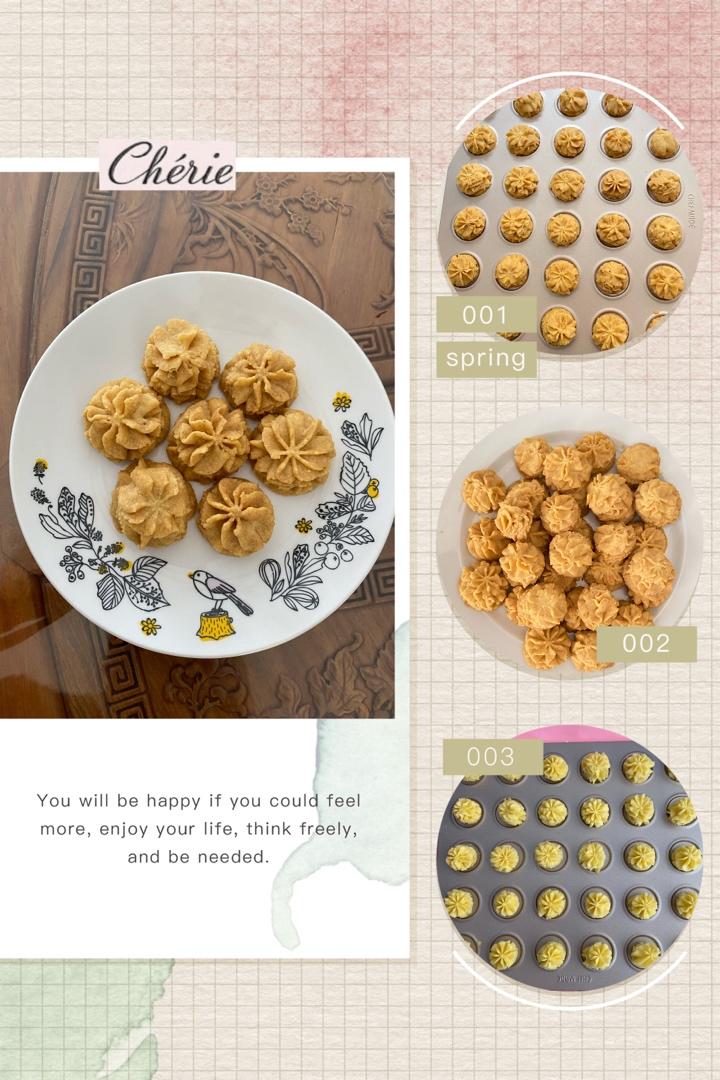 入口即化的珍妮曲奇