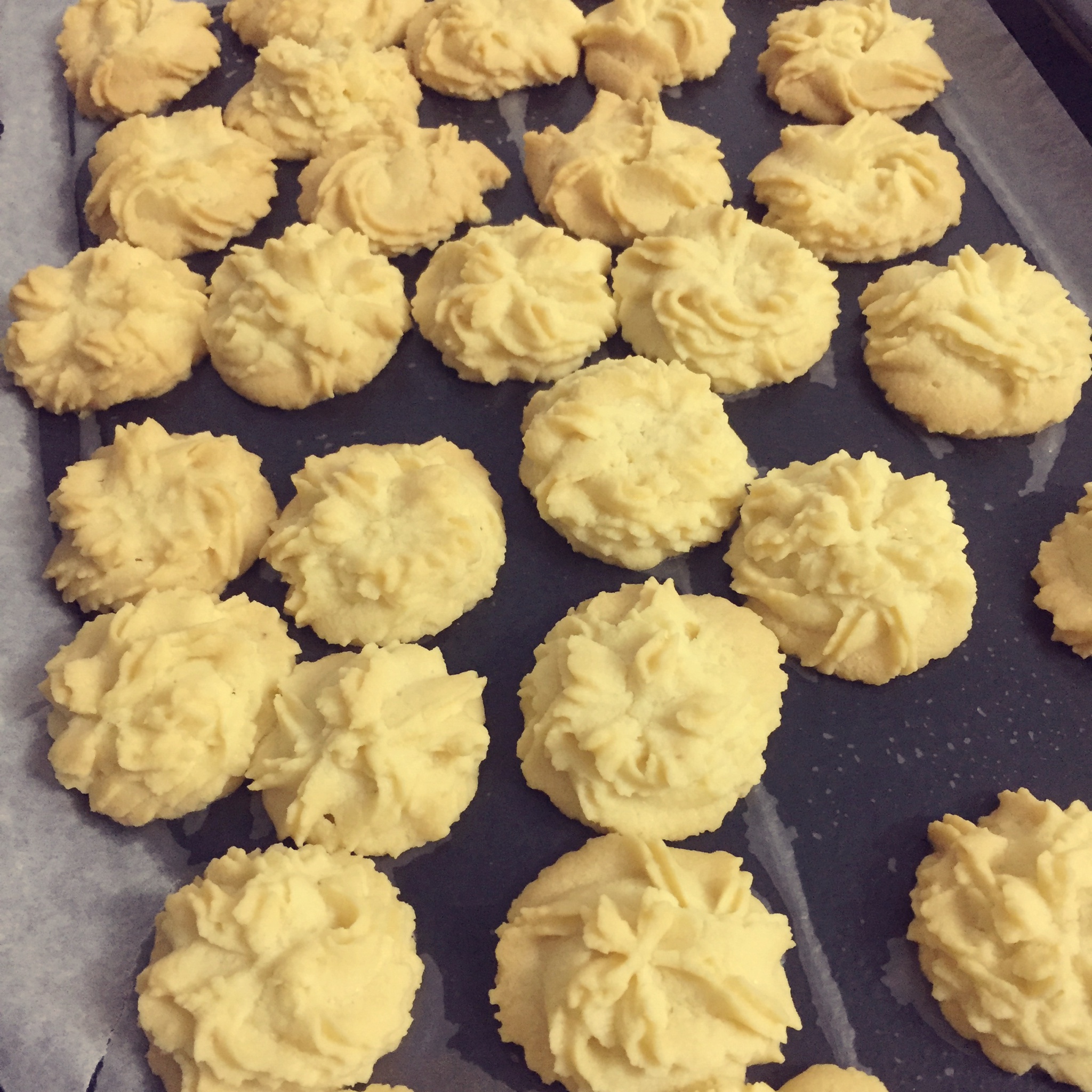 《Tinrry+》酥到掉渣的黄油曲奇