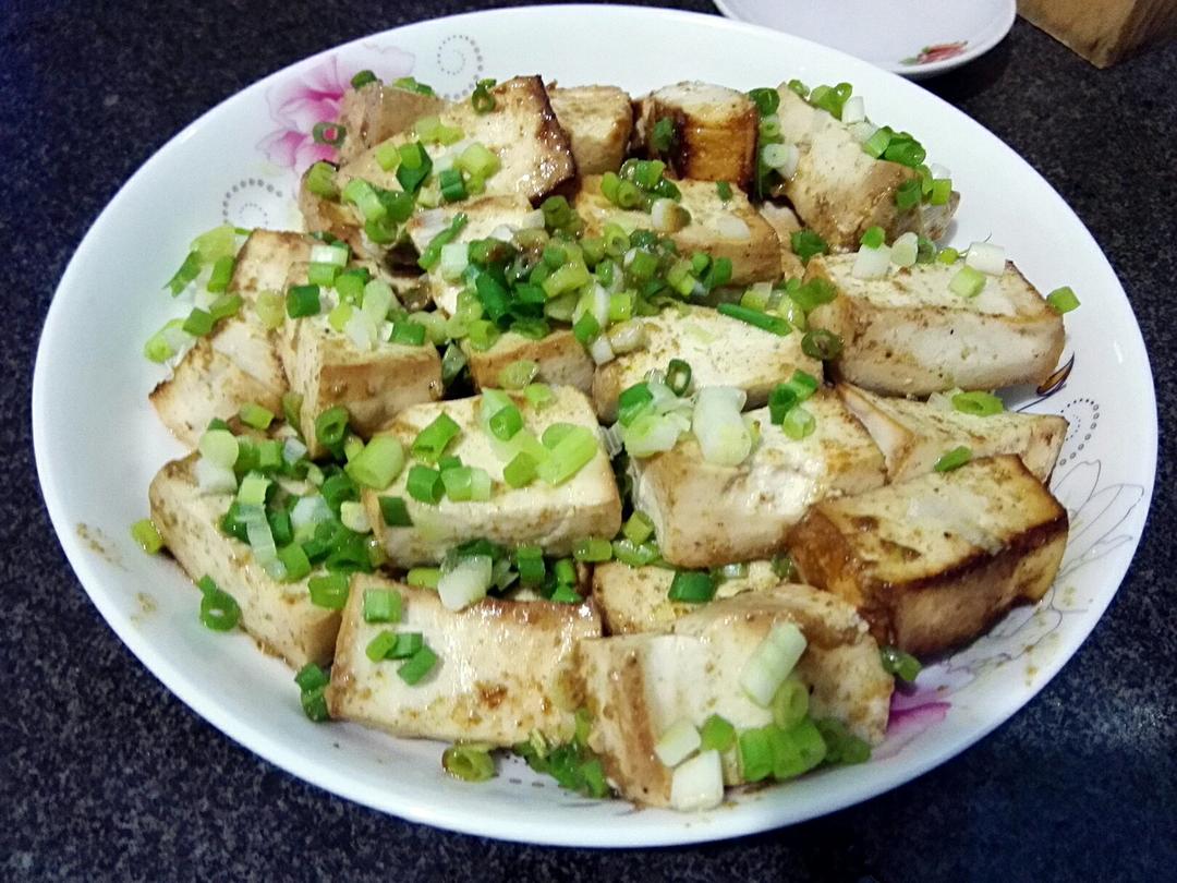烤豆腐