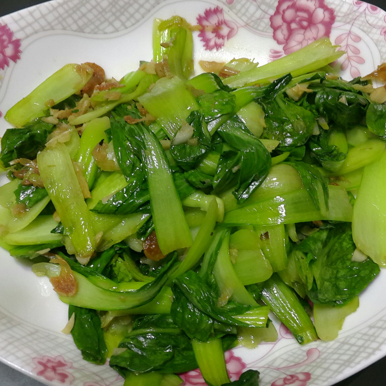 蒜蓉油菜