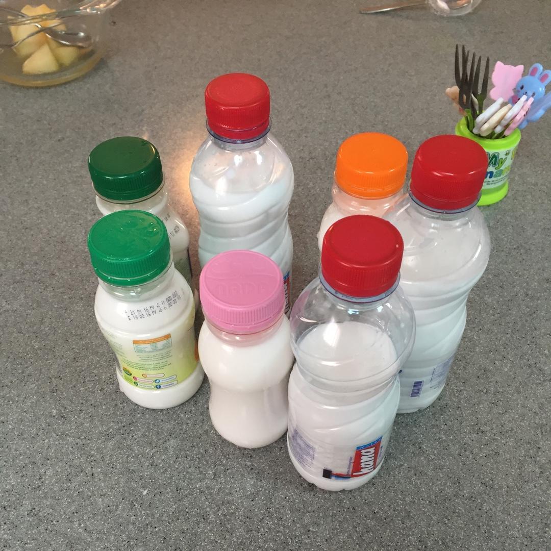 自制椰蓉，椰奶