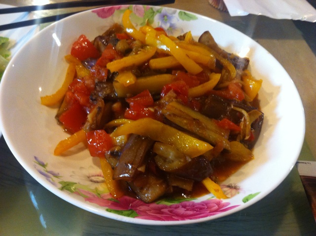魚香茄子