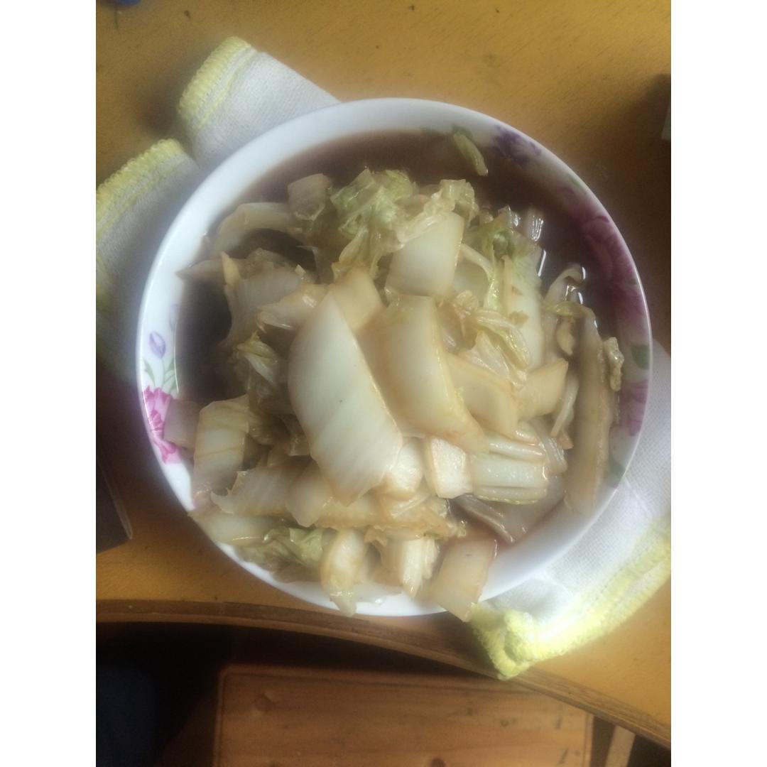 醋溜白菜
