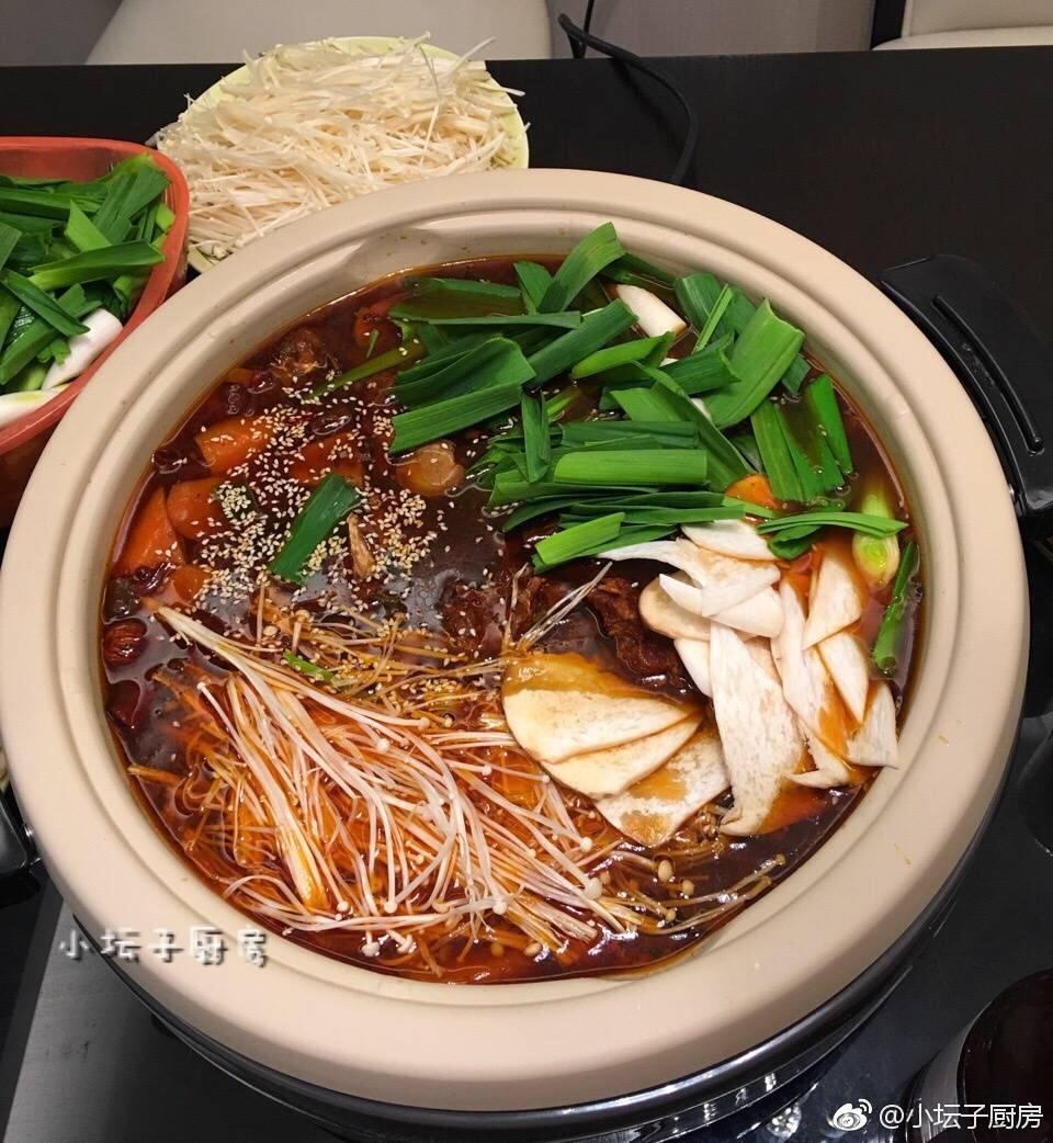 小坛子羊肉火锅