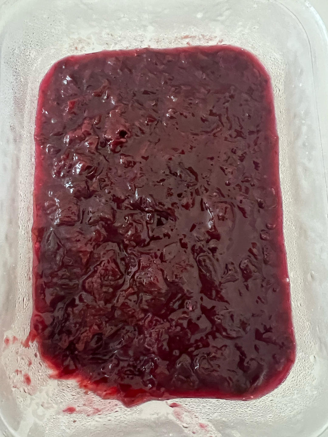自制西梅果酱(confiture de prunes)