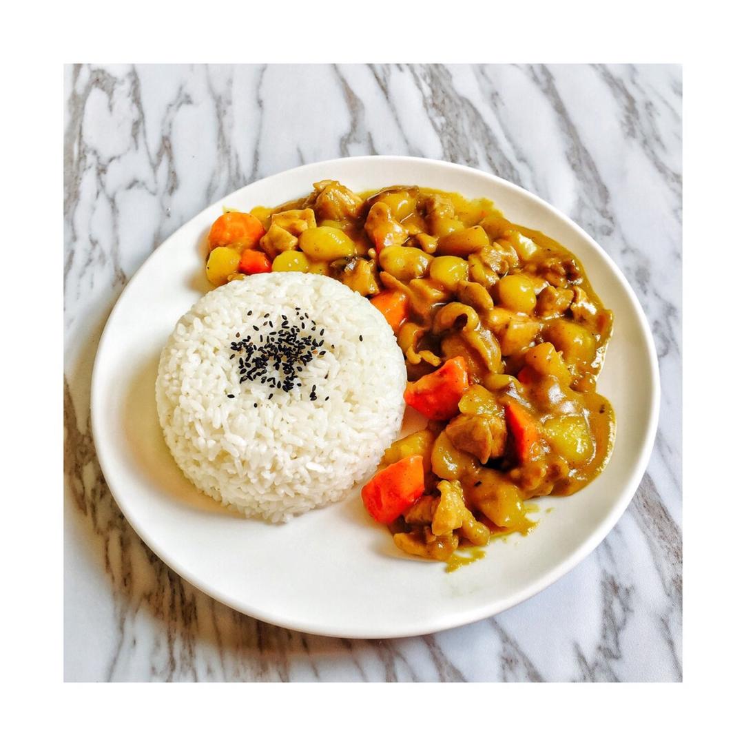 咖喱鸡肉（零失败超详细版）