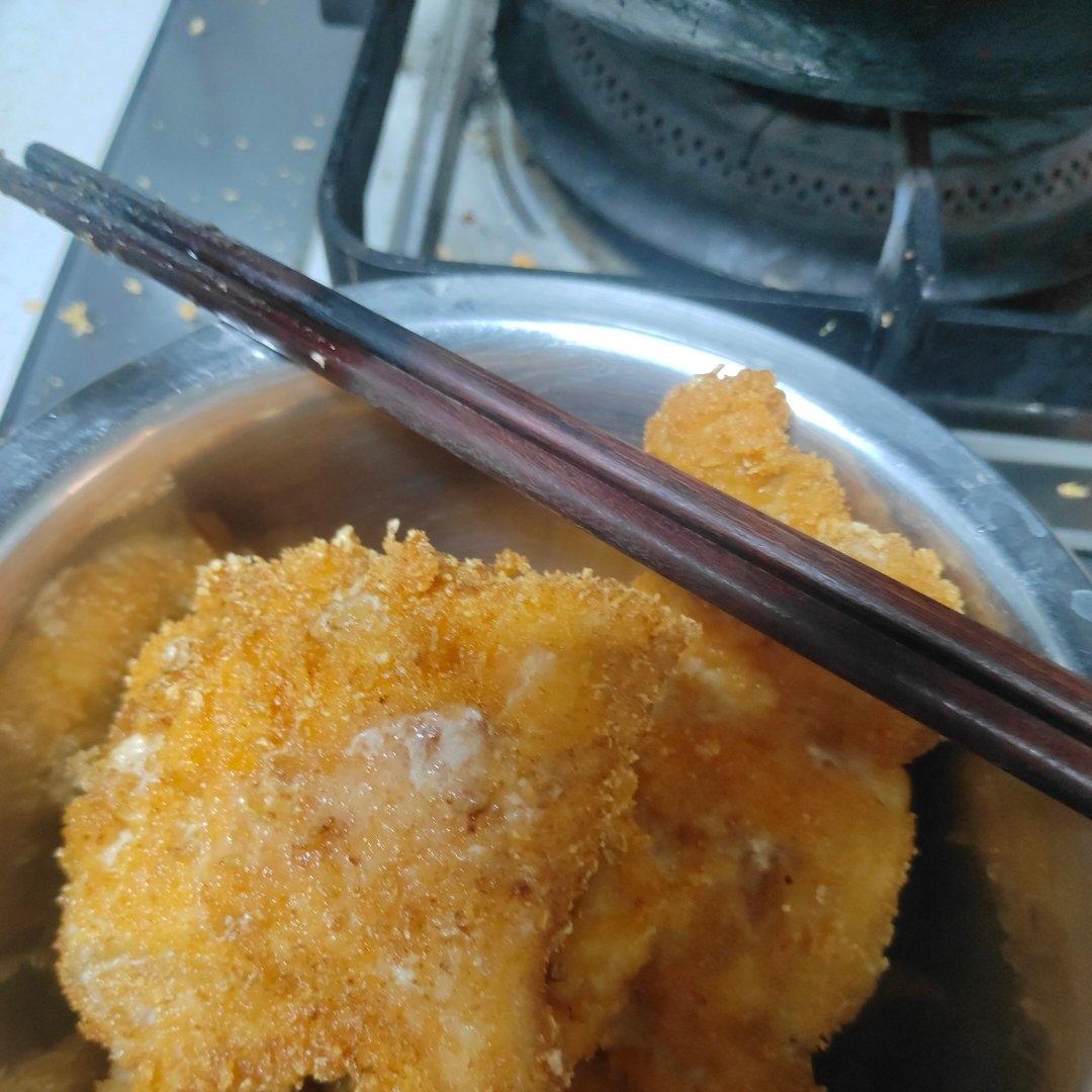 日式炸猪排（附炸猪排酱超⋯好吃😋）