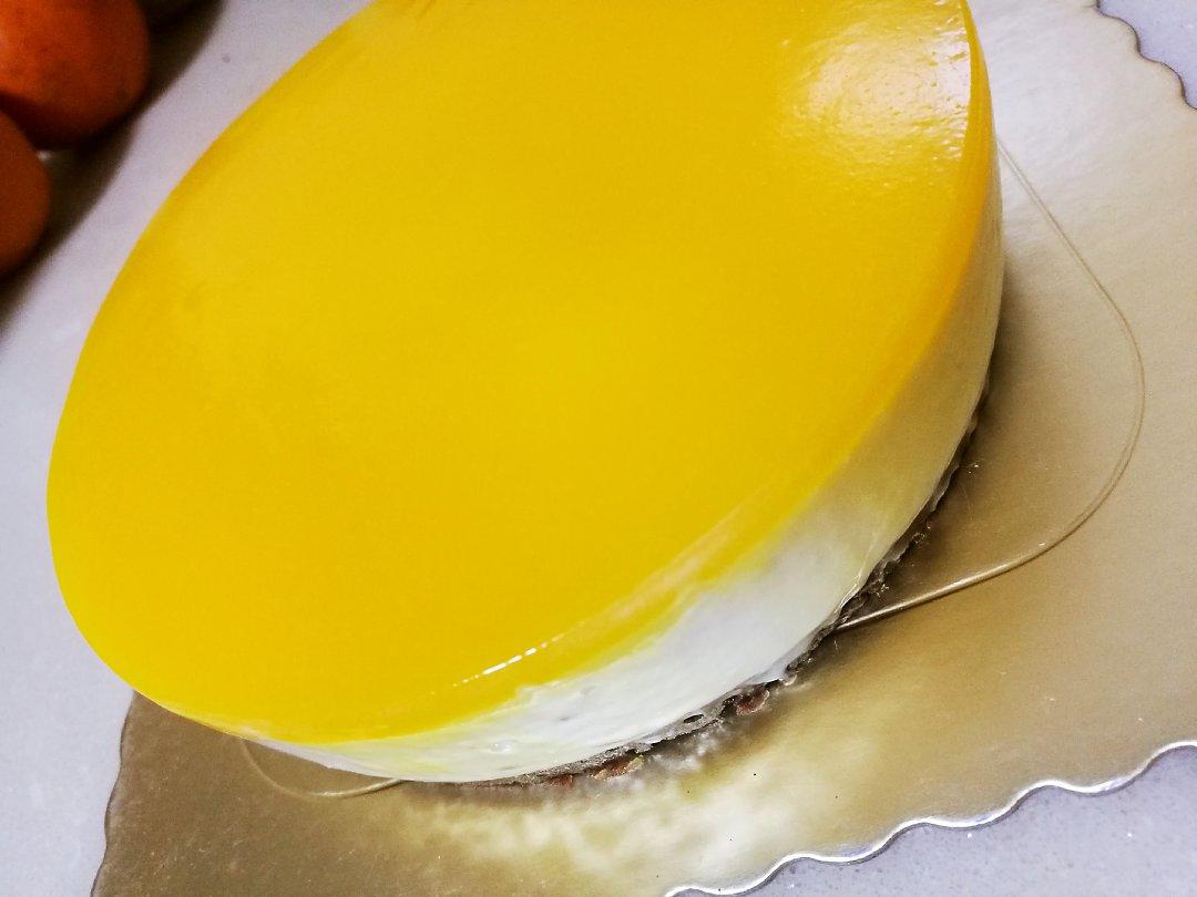 #拼颜值 也拼实力#Hakuna Matata-百香果芒果配椰子慕斯