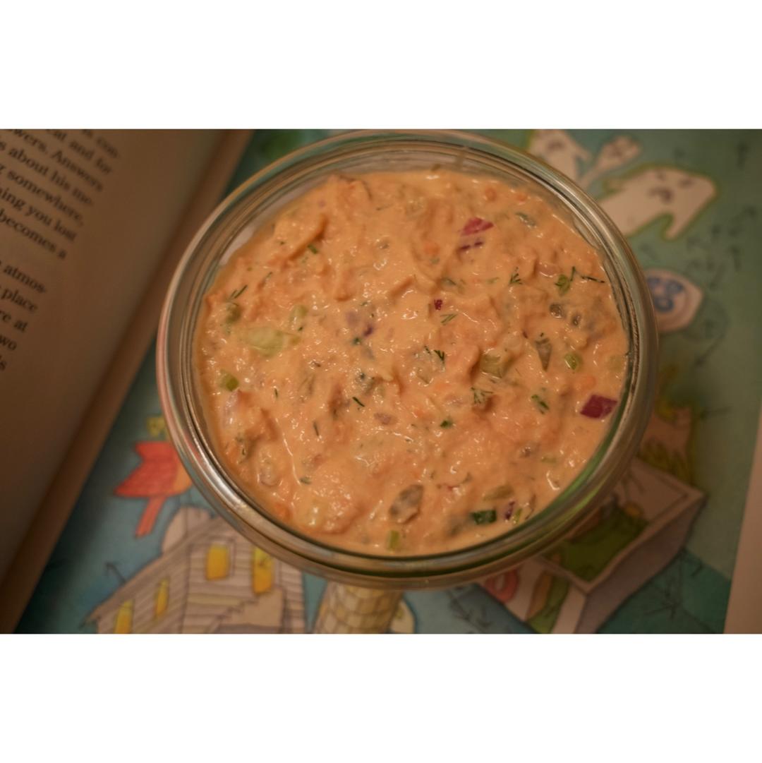 三文鱼抹酱 Salmon Spread
