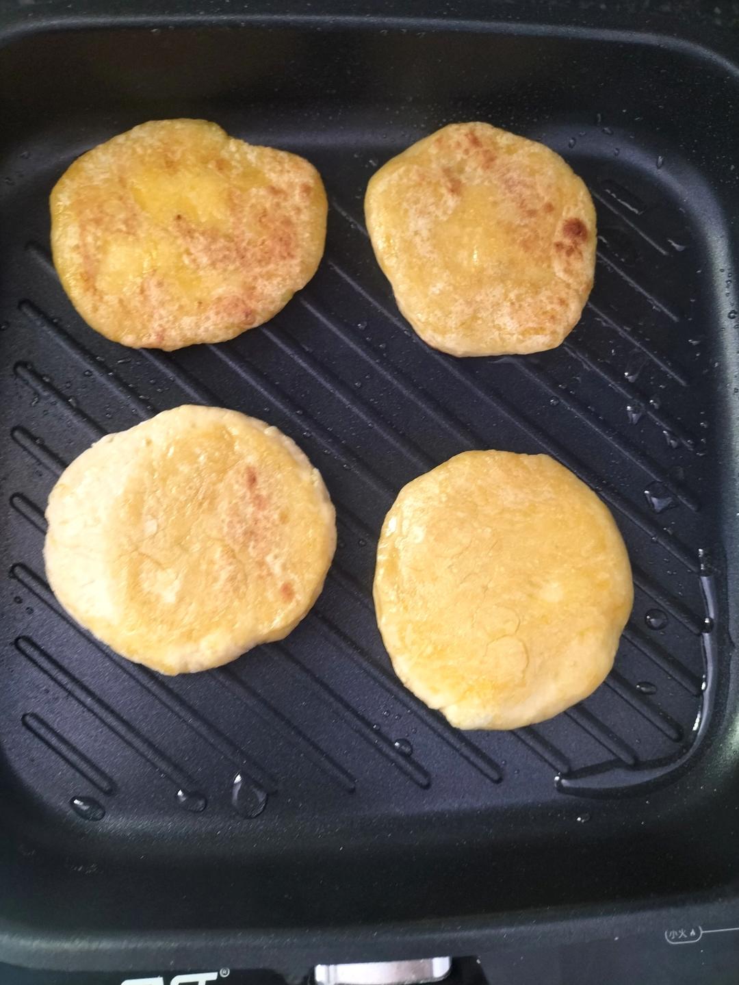 南瓜饼