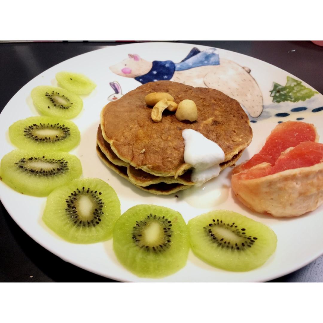 减脂神器——无油燕麦饼饼——信我简直太好吃了