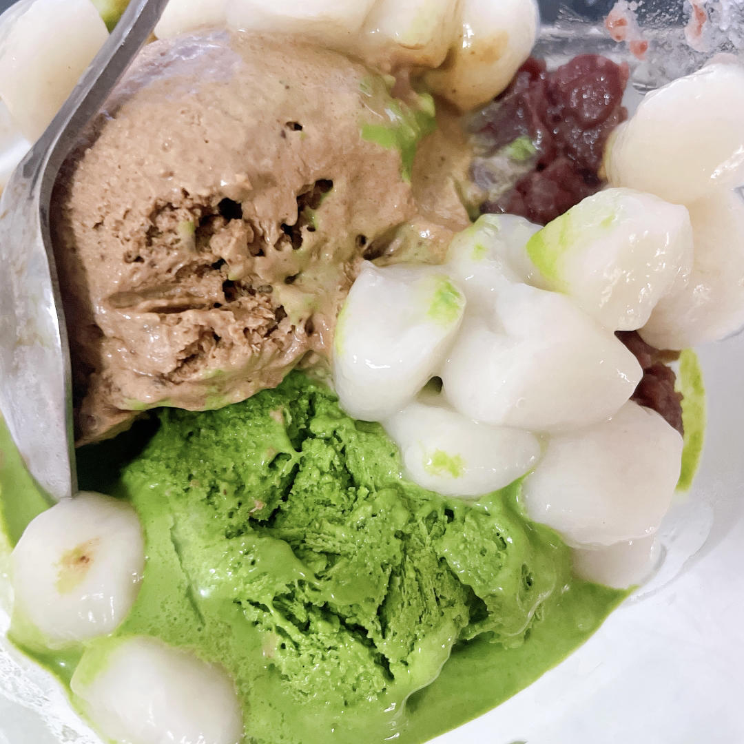香醇摩卡冰淇淋（不用蛋黄）