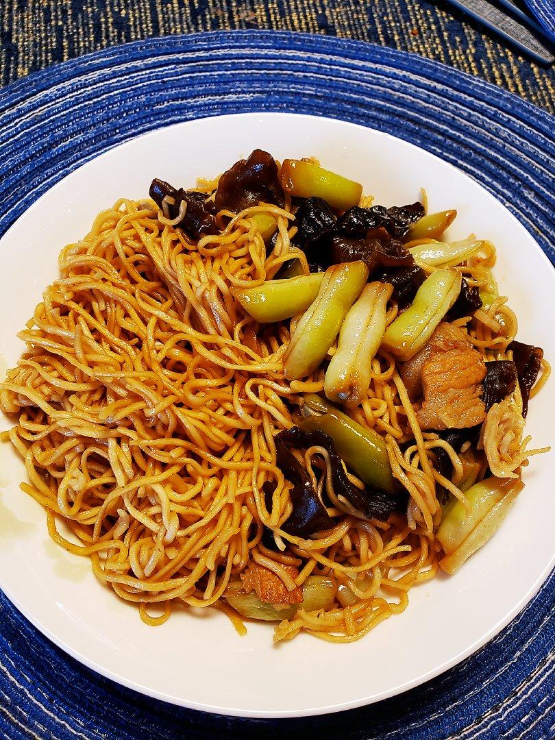 妈妈的味道-河南蒸面条（豆角焖面/卤面）