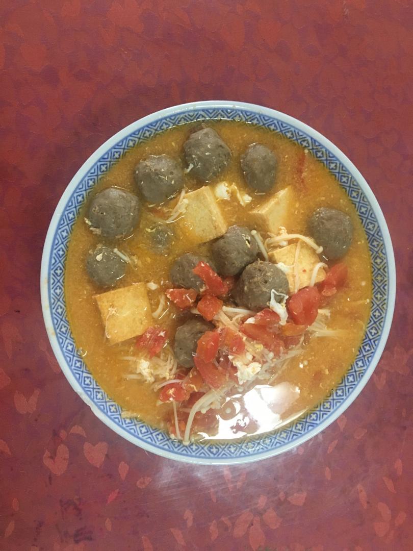 简单蔬菜汤