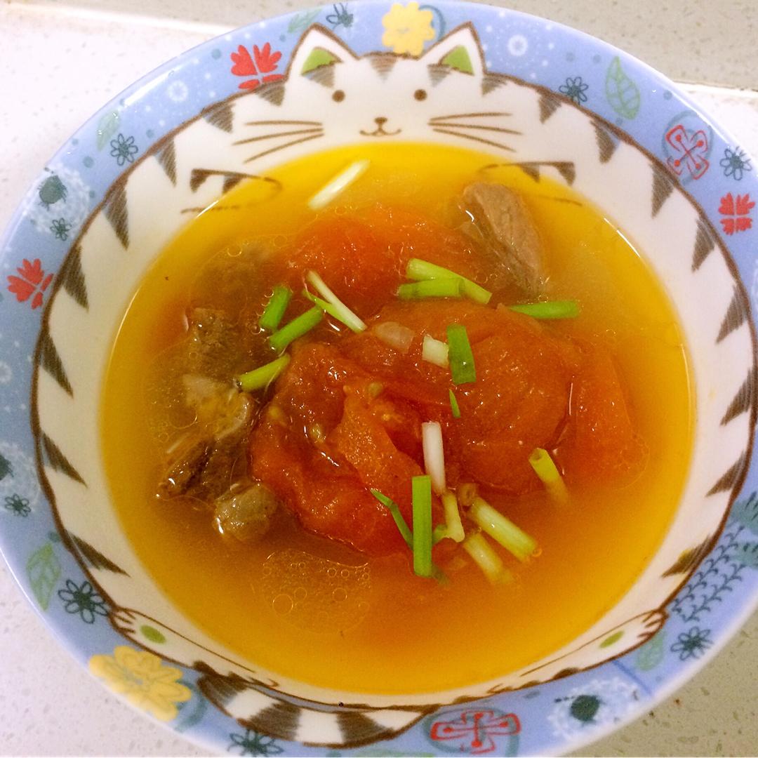 西红柿牛腩