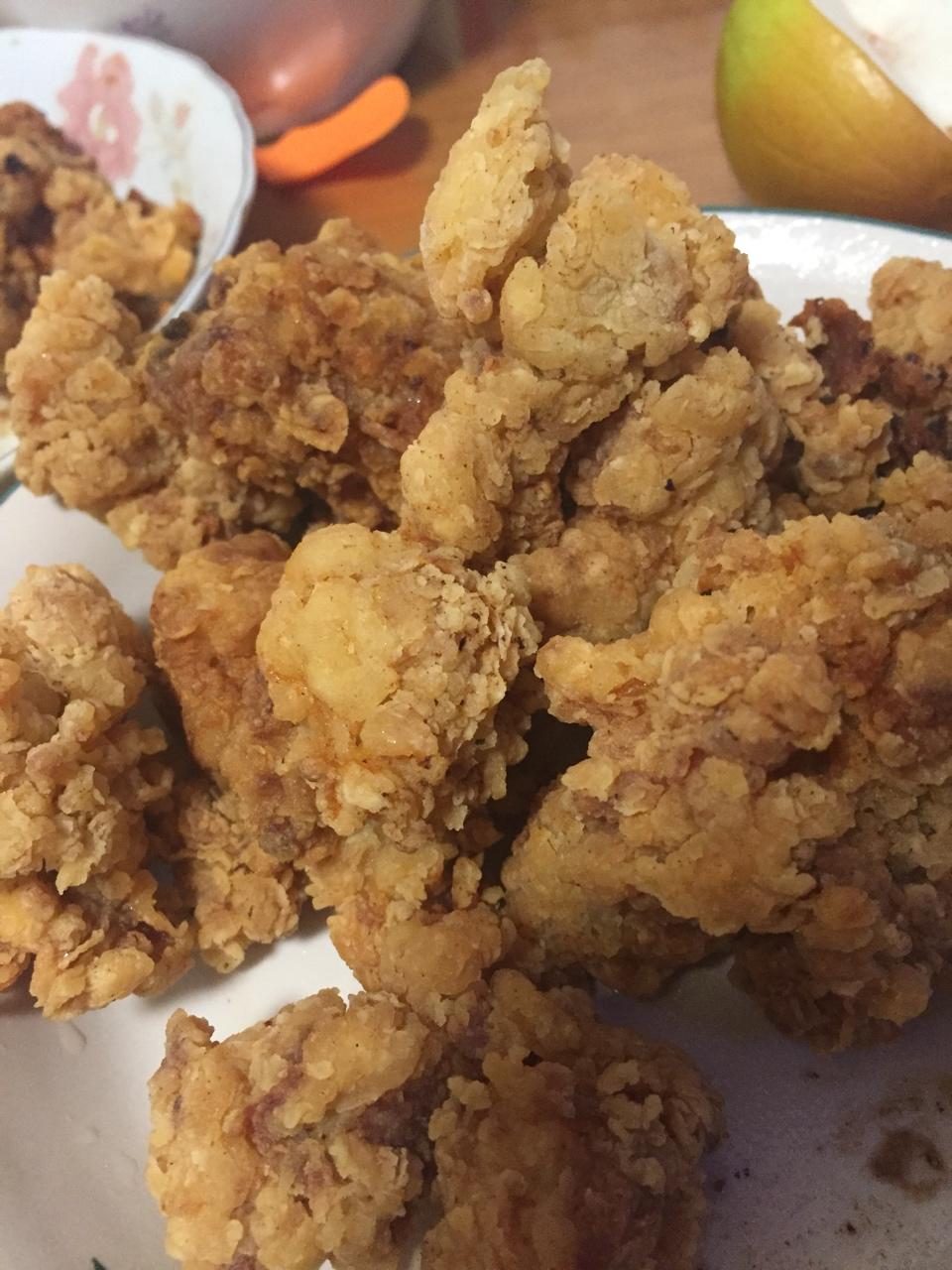 家庭版炸鸡的做法