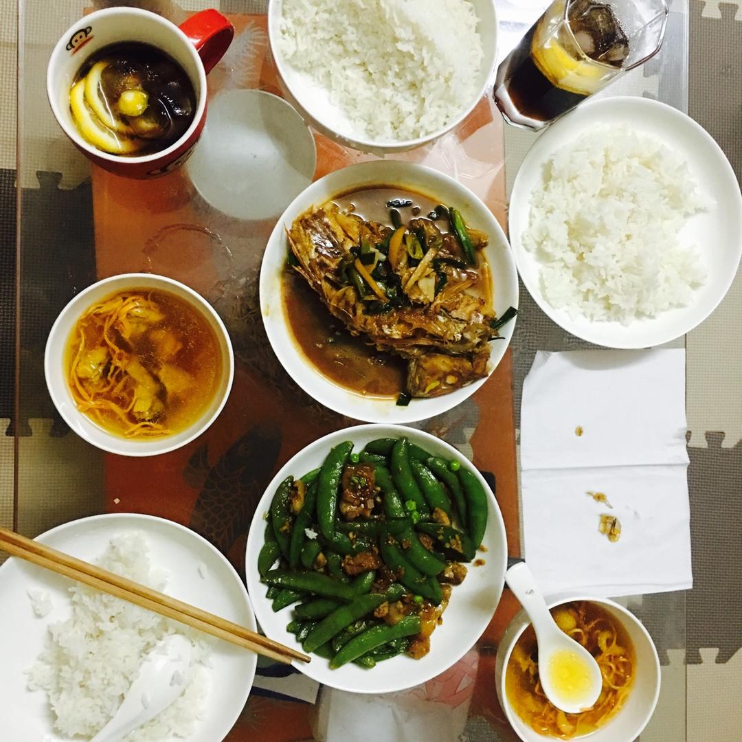 姜葱焖鱼（粤式）