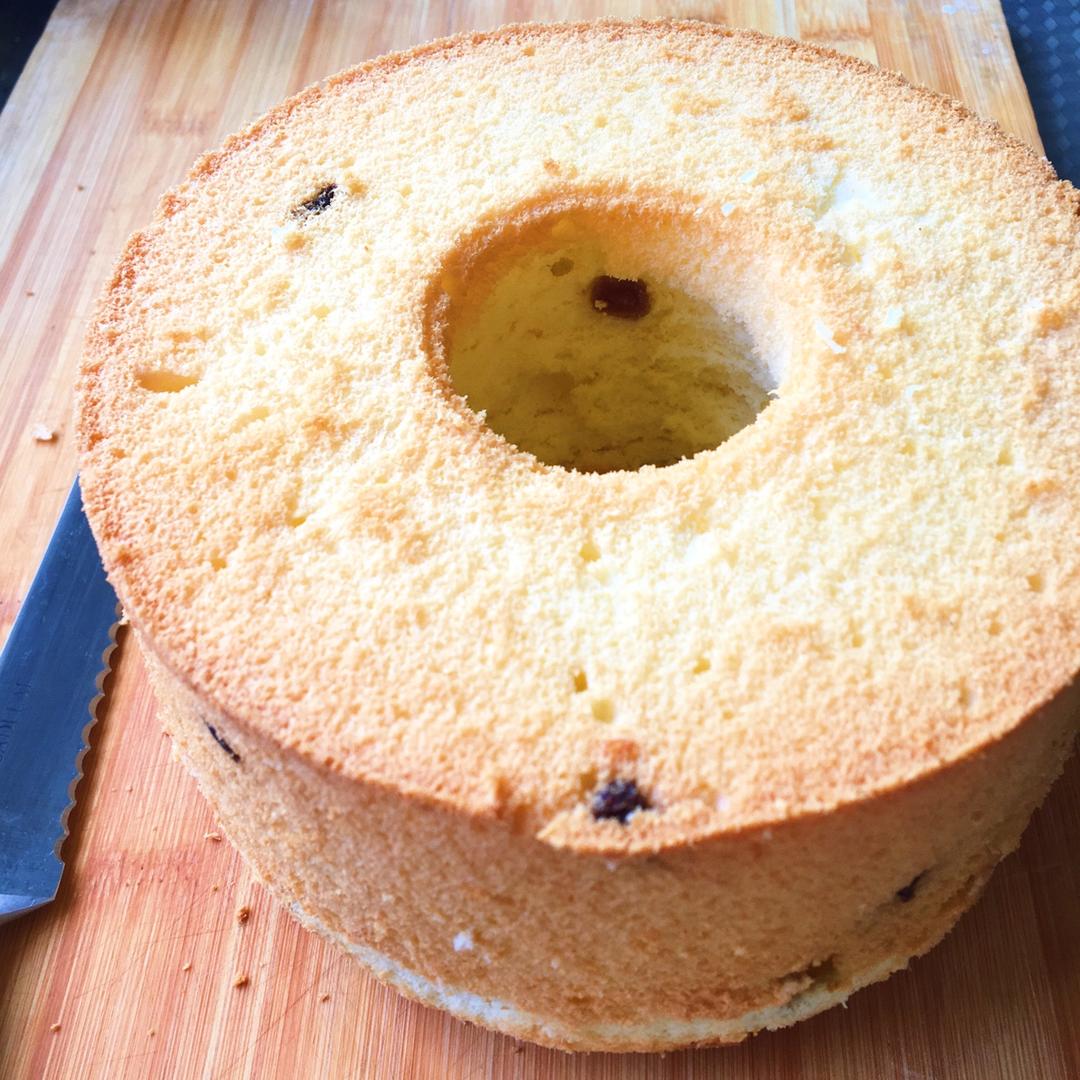 中空戚风如何徒手脱模