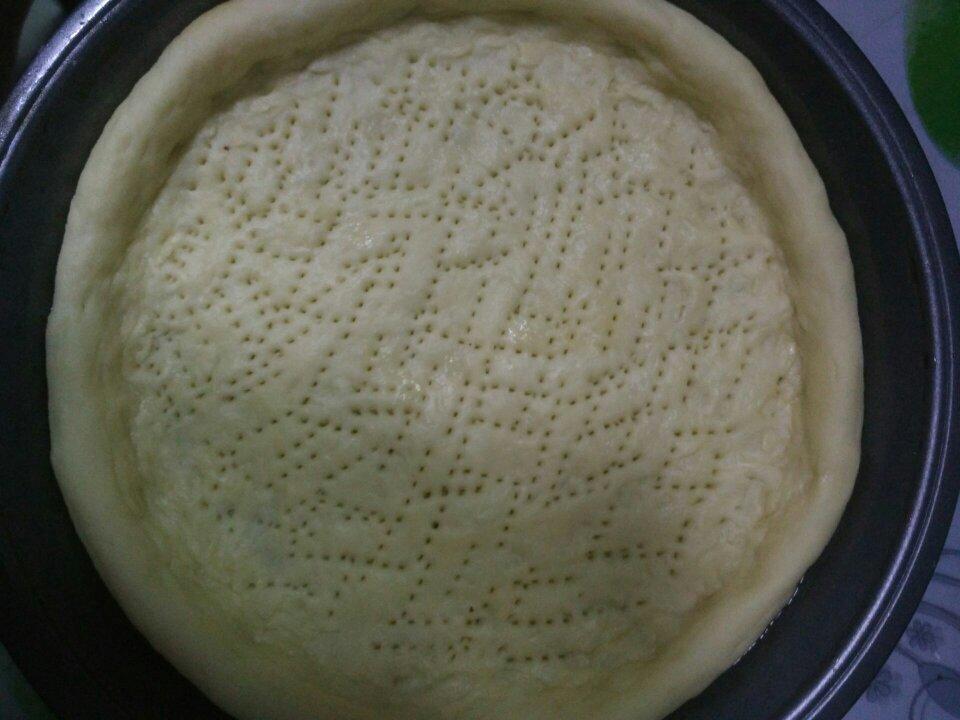 自制厚底披萨面饼