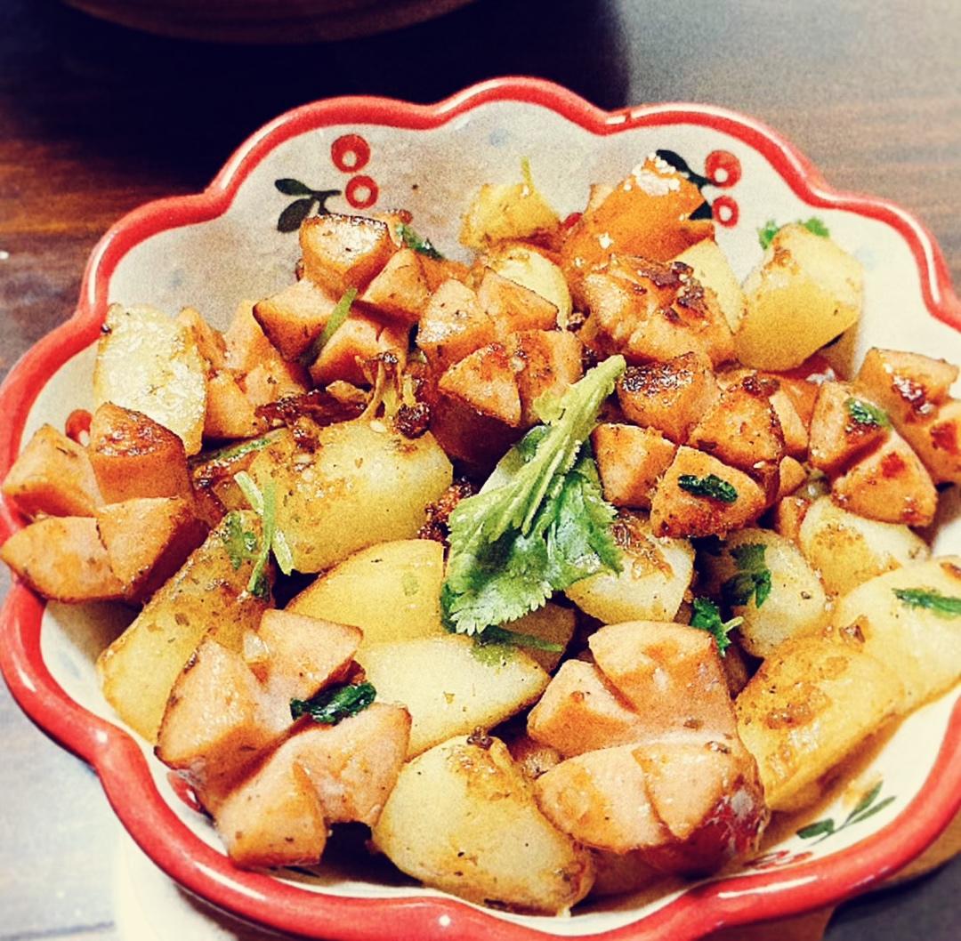 香煎小土豆