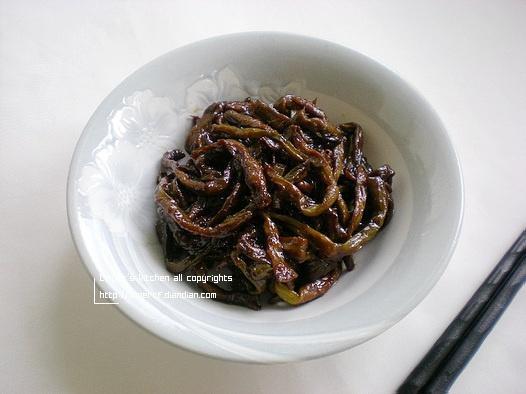 宁波熇豇豆的做法