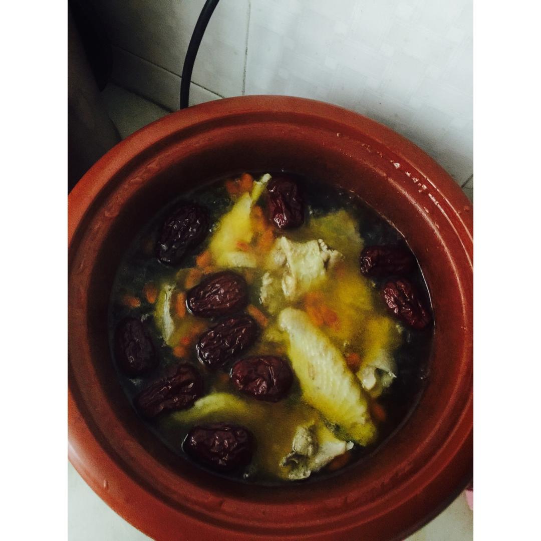土鸡汤